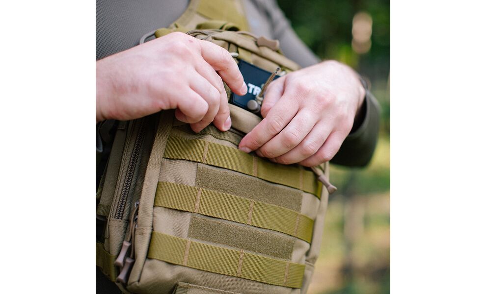 Сумка-слінг Tribe Sling Pack (Coyote), 6,5 л, Об'єм: 6,5, Колір виробника: Coyote, зображення 27