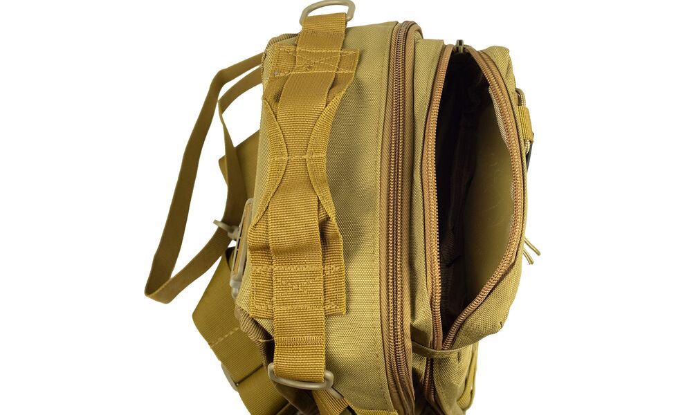 Сумка-слінг Tribe Sling Pack (Coyote), 6,5 л, Об'єм: 6,5, Колір виробника: Coyote, зображення 11