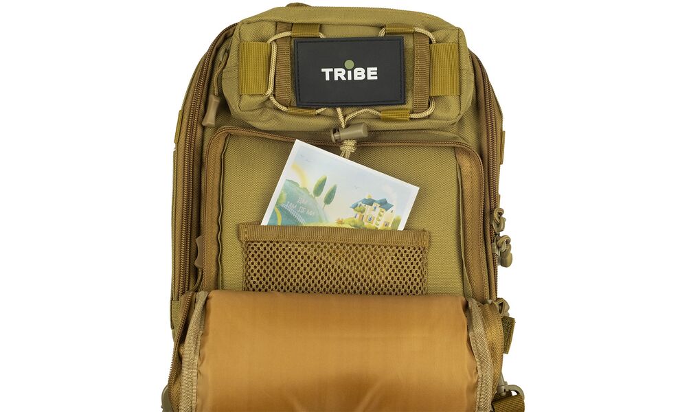 Сумка-слінг Tribe Sling Pack (Coyote), 6,5 л, Об'єм: 6,5, Колір виробника: Coyote, зображення 12