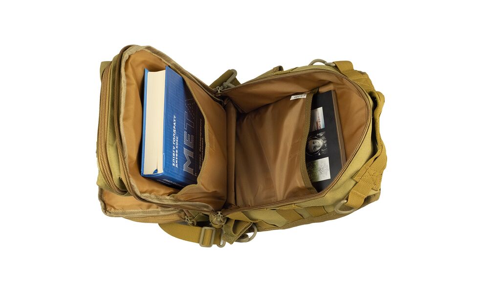 Сумка-слінг Tribe Sling Pack (Coyote), 6,5 л, Об'єм: 6,5, Колір виробника: Coyote, зображення 13