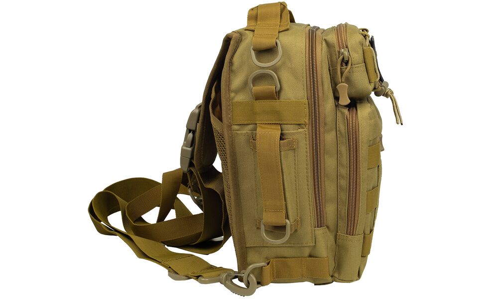 Сумка-слінг Tribe Sling Pack (Coyote), 6,5 л, Об'єм: 6,5, Колір виробника: Coyote, зображення 3