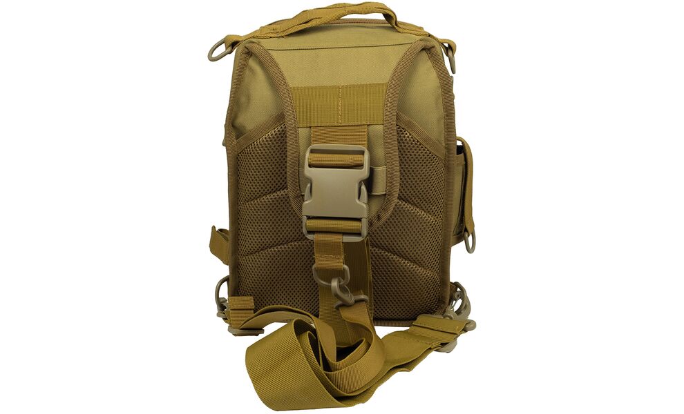 Сумка-слінг Tribe Sling Pack (Coyote), 6,5 л, Об'єм: 6,5, Колір виробника: Coyote, зображення 4