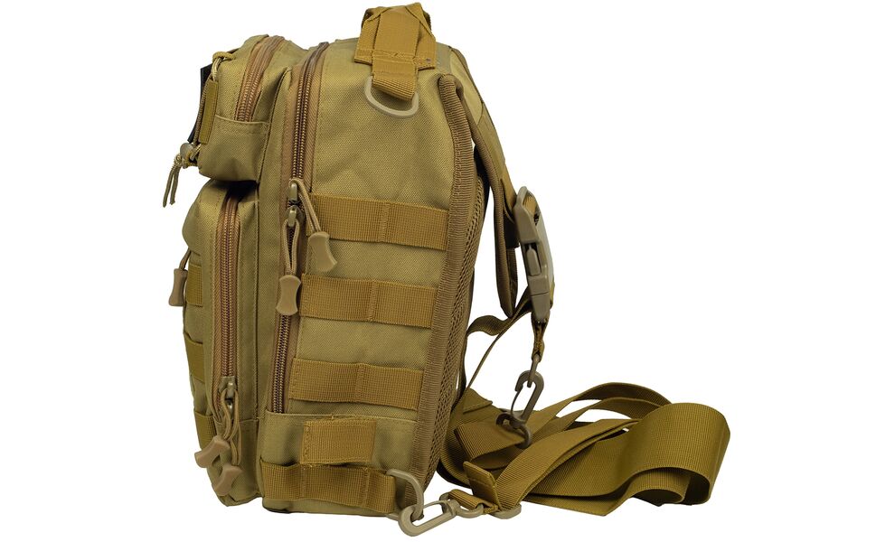 Сумка-слінг Tribe Sling Pack (Coyote), 6,5 л, Об'єм: 6,5, Колір виробника: Coyote, зображення 5