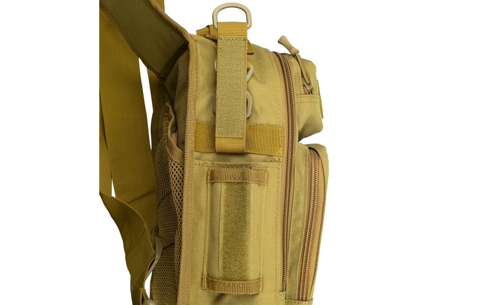 Сумка-слінг Tribe Sling Pack (Coyote), 6,5 л, Об'єм: 6,5, Колір виробника: Coyote, зображення 8