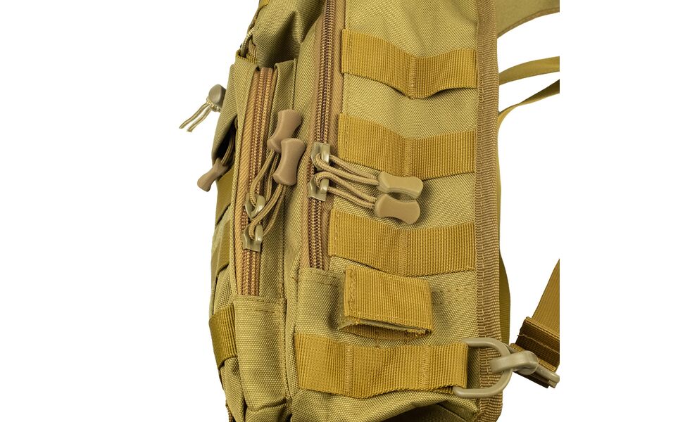 Сумка-слінг Tribe Sling Pack (Coyote), 6,5 л, Об'єм: 6,5, Колір виробника: Coyote, зображення 9