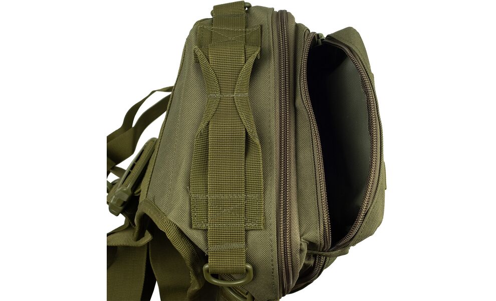 Сумка-слінг Tribe Sling Pack (Olive), 6,5 л, Об'єм: 6,5, Колір виробника: Olive, зображення 11