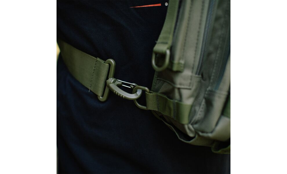 Сумка-слінг Tribe Sling Pack (Olive), 6,5 л, Об'єм: 6,5, Колір виробника: Olive, зображення 19