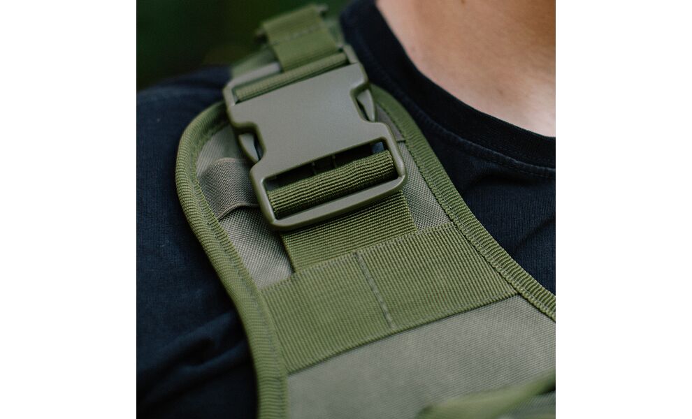 Сумка-слінг Tribe Sling Pack (Olive), 6,5 л, Об'єм: 6,5, Колір виробника: Olive, зображення 20