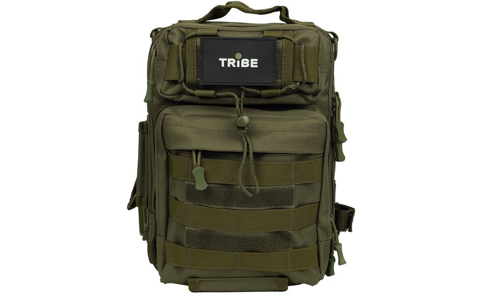 Сумка-слінг Tribe Sling Pack (Olive), 6,5 л, Об'єм: 6,5, Колір виробника: Olive, зображення 2