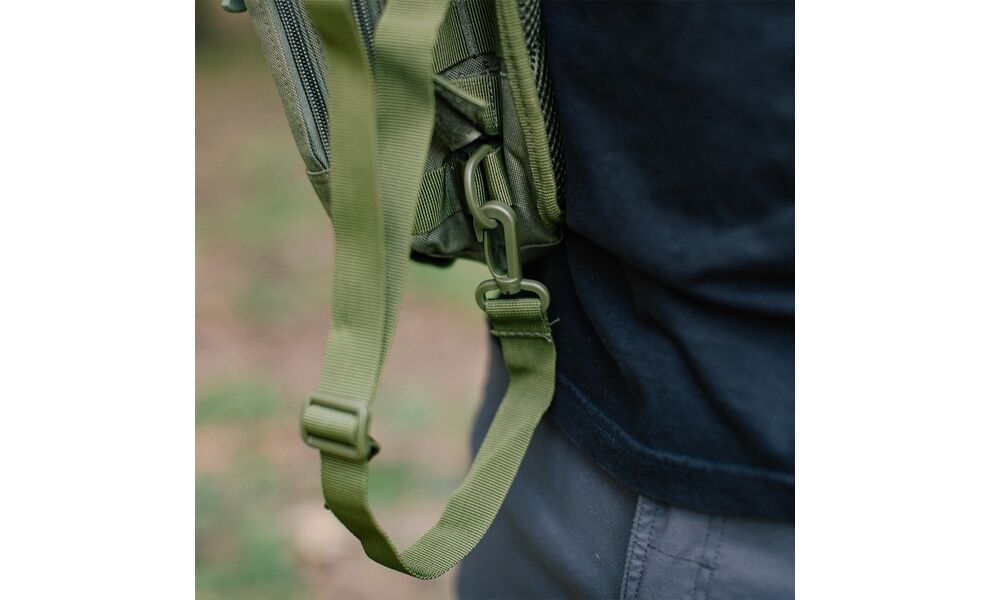 Сумка-слінг Tribe Sling Pack (Olive), 6,5 л, Об'єм: 6,5, Колір виробника: Olive, зображення 22