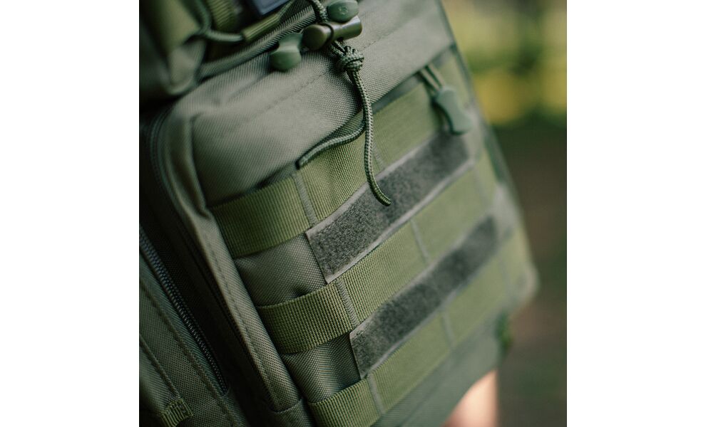 Сумка-слінг Tribe Sling Pack (Olive), 6,5 л, Об'єм: 6,5, Колір виробника: Olive, зображення 24