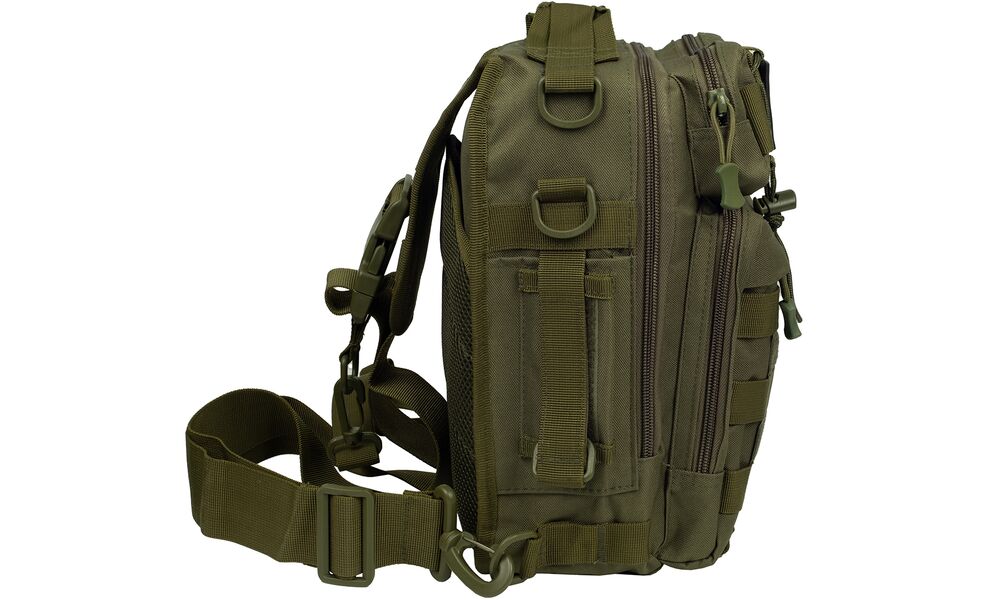 Сумка-слінг Tribe Sling Pack (Olive), 6,5 л, Об'єм: 6,5, Колір виробника: Olive, зображення 3