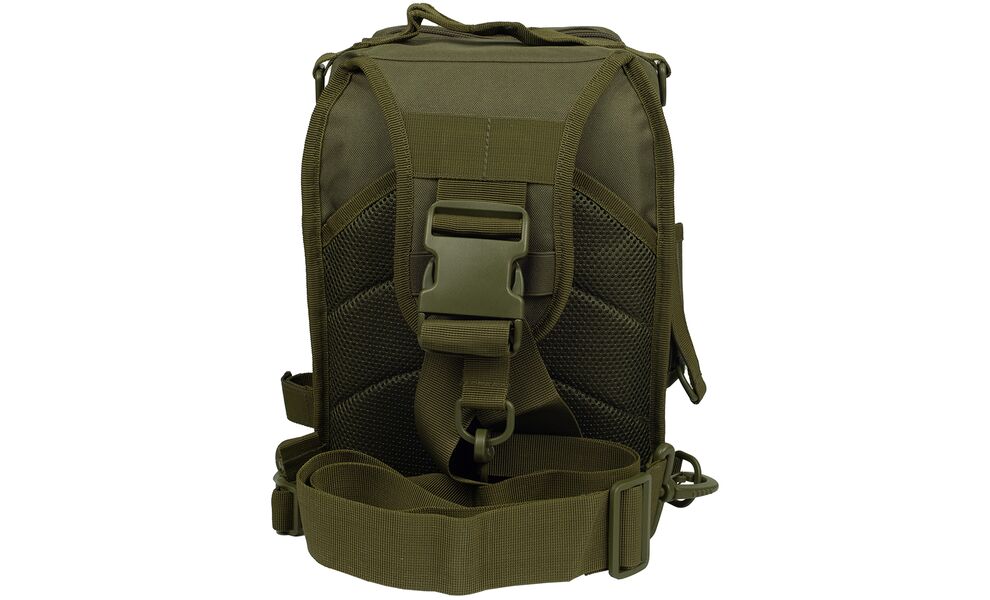 Сумка-слінг Tribe Sling Pack (Olive), 6,5 л, Об'єм: 6,5, Колір виробника: Olive, зображення 4