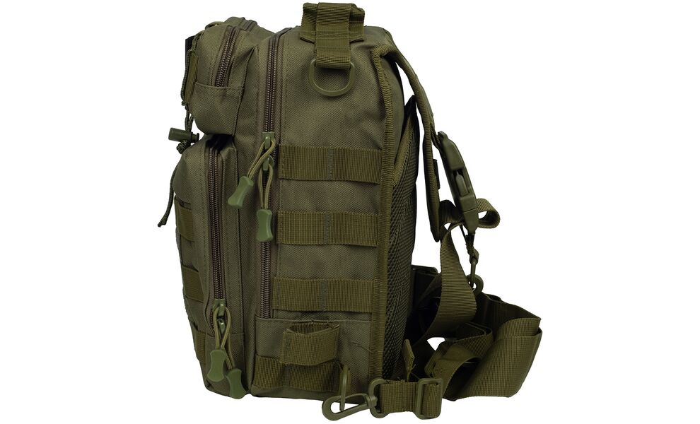 Сумка-слінг Tribe Sling Pack (Olive), 6,5 л, Об'єм: 6,5, Колір виробника: Olive, зображення 5