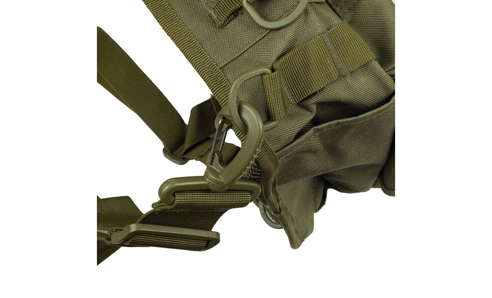 Сумка-слінг Tribe Sling Pack (Olive), 6,5 л, Об'єм: 6,5, Колір виробника: Olive, зображення 7