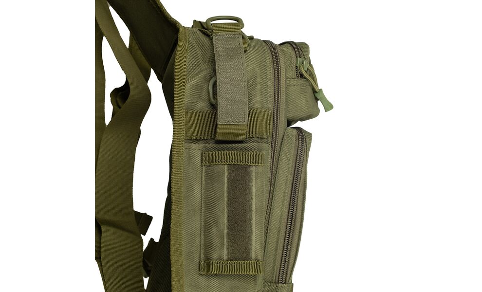 Сумка-слінг Tribe Sling Pack (Olive), 6,5 л, Об'єм: 6,5, Колір виробника: Olive, зображення 8