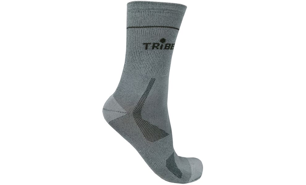 Трекінгові шкарпетки Tribe Summer Light (Melange), Колір: Melange, Розмір: 41-43, зображення 6