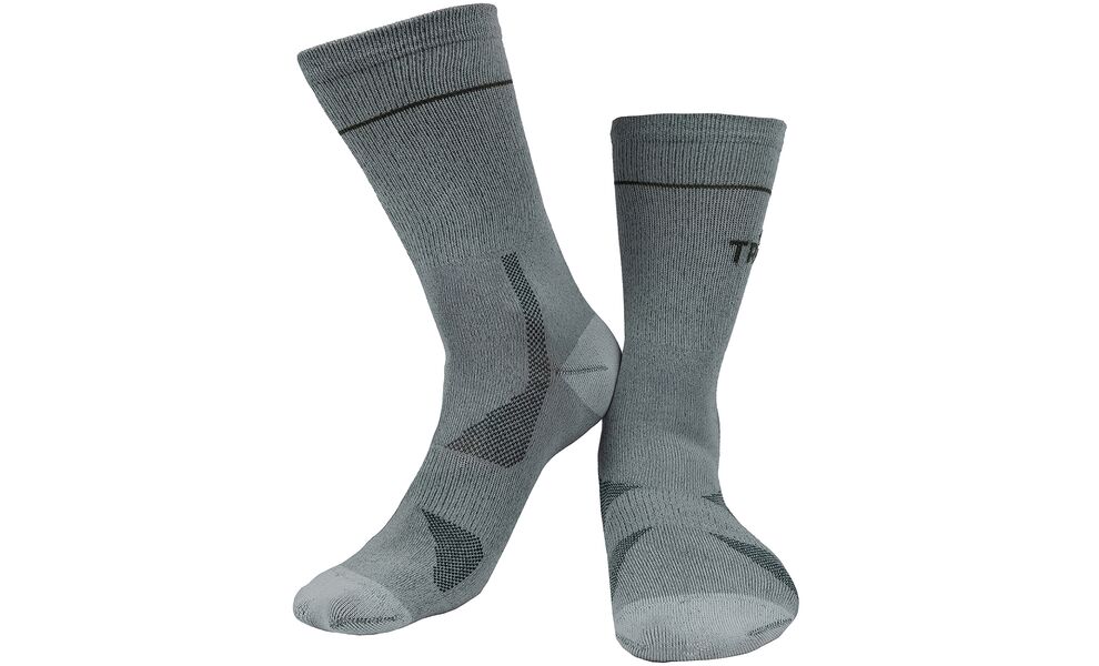 Трекінгові шкарпетки Tribe Summer Light (Melange), Колір: Melange, Розмір: 38-40, зображення 7