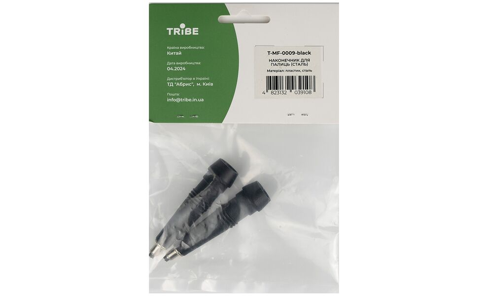 Кінцевики Tribe T-MF-0009, 2 шт., зображення 3