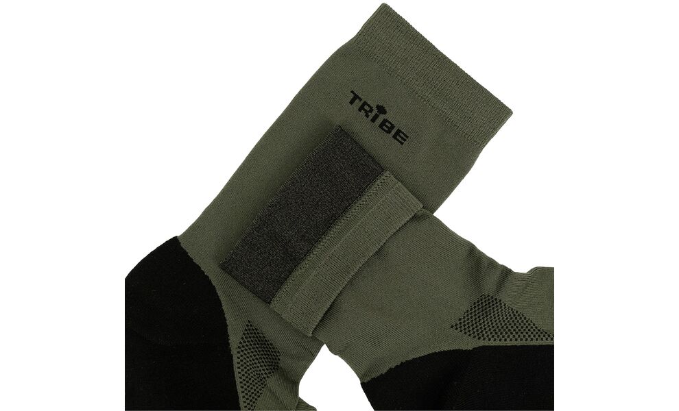 Трекінгові шкарпетки Tribe Trekking (Black), Колір: Black, Розмір: EU 44-46, зображення 9