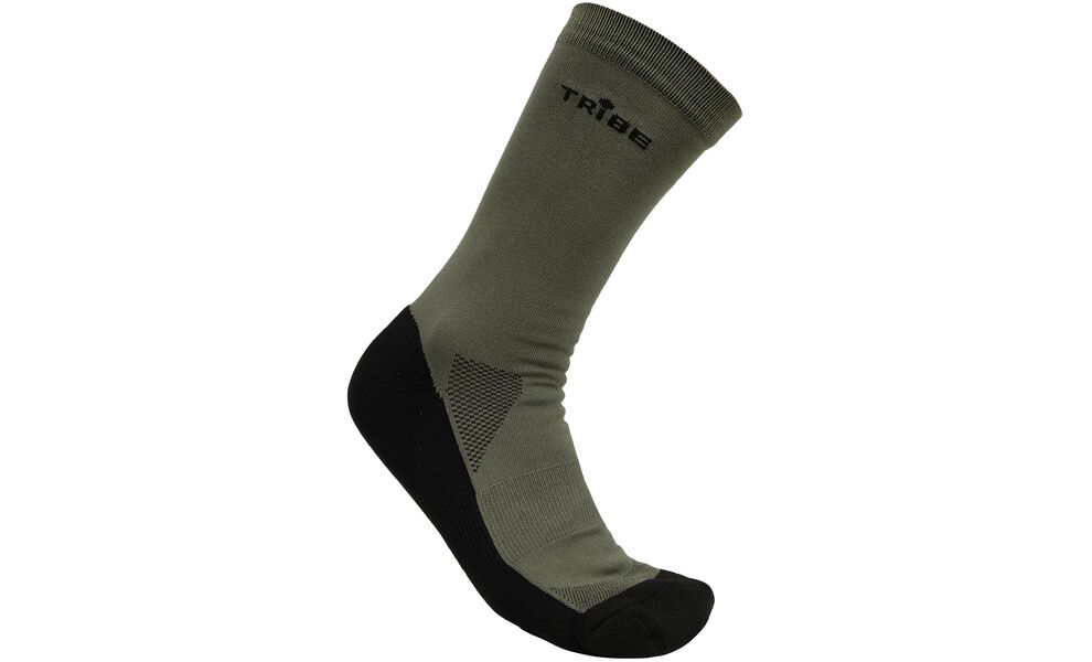 Трекінгові шкарпетки Tribe Trekking (Black), Колір: Black, Розмір: EU 41-43, зображення 6