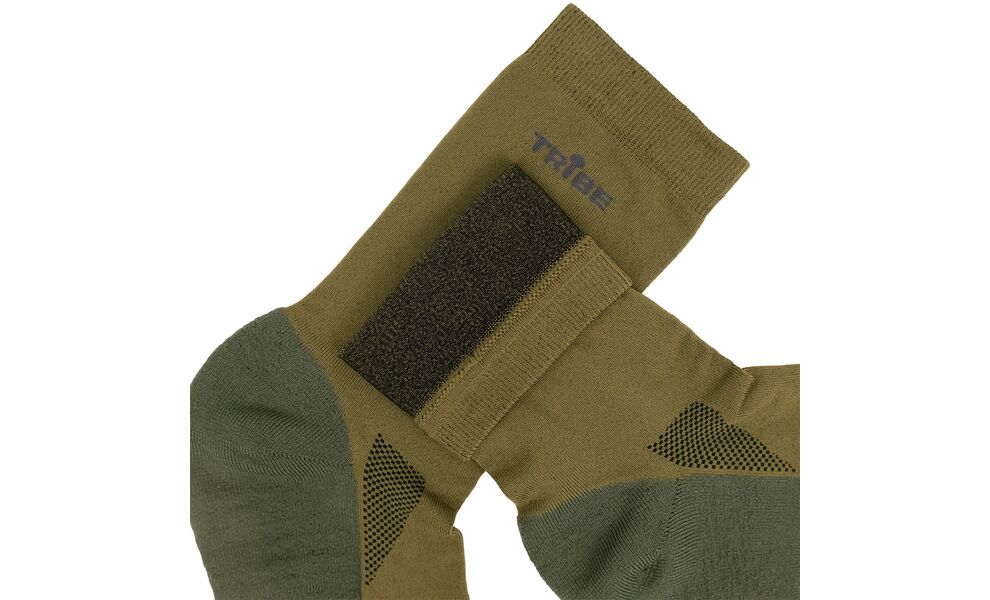 Трекінгові шкарпетки Tribe Trekking (Olive), Колір: Olive, Розмір: EU 38-40, зображення 10