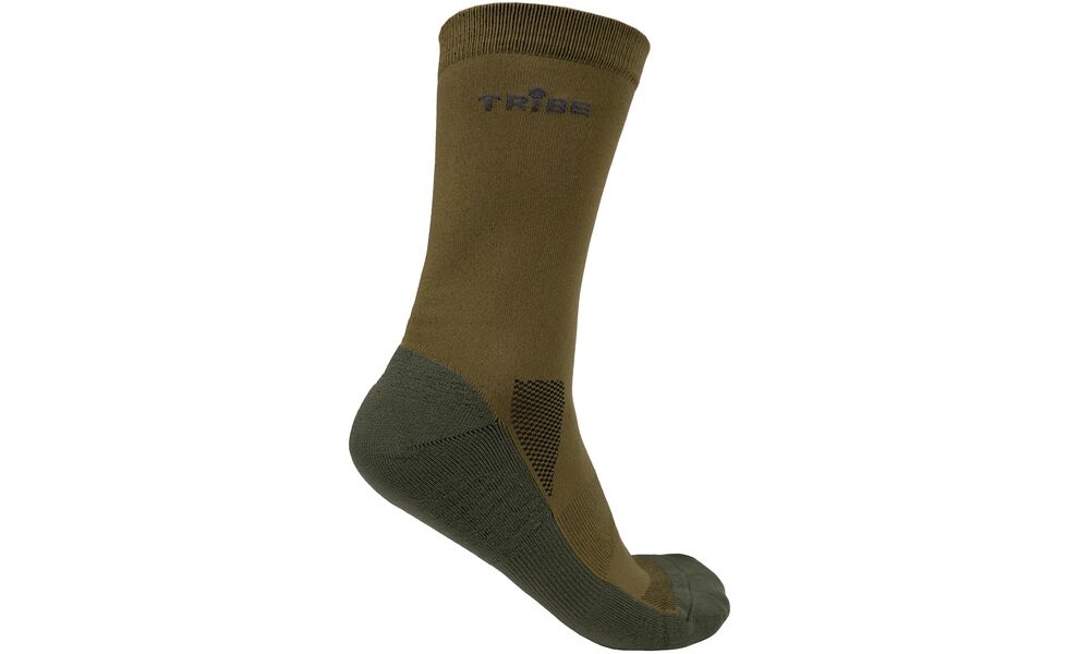Трекінгові шкарпетки Tribe Trekking (Olive), Колір: Olive, Розмір: EU 38-40, зображення 2