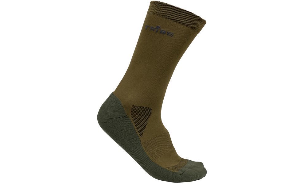 Трекінгові шкарпетки Tribe Trekking (Olive), Колір: Olive, Розмір: EU 41-43, зображення 5