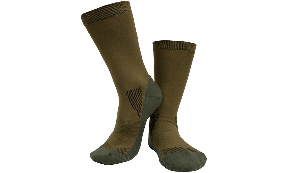 Трекінгові шкарпетки Tribe Trekking (Olive), Колір: Olive, Розмір: EU 41-43, зображення 9