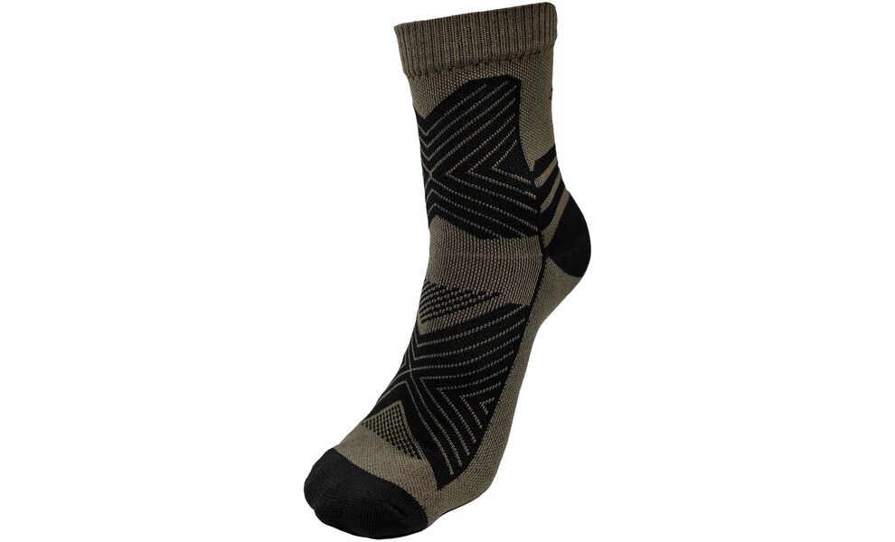 Трекінгові шкарпетки Tribe Trekking Summer (Olive), Колір: Olive, Розмір: 38-40, зображення 2