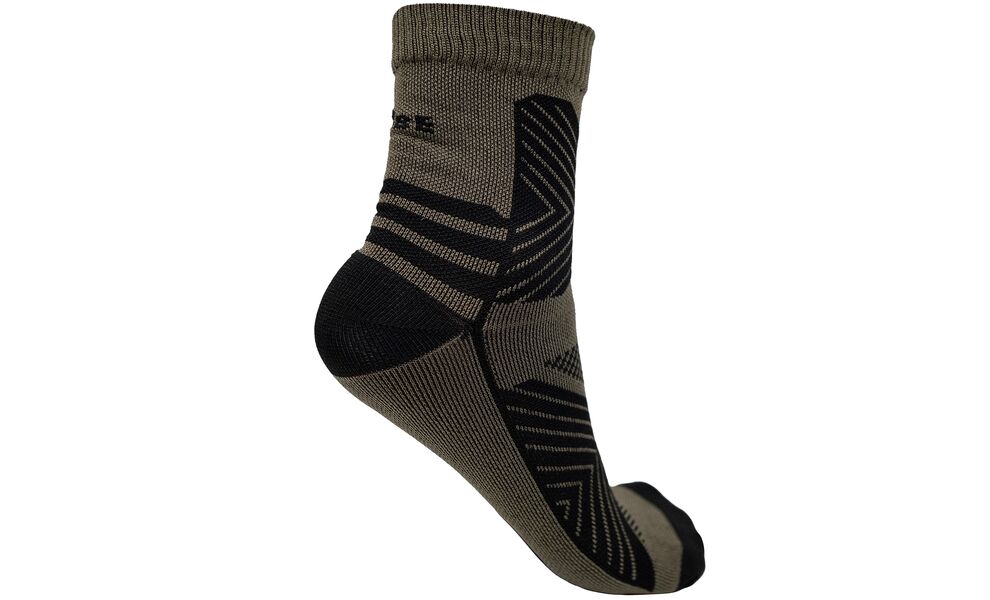 Трекінгові шкарпетки Tribe Trekking Summer (Olive), Колір: Olive, Розмір: 41-43, зображення 3