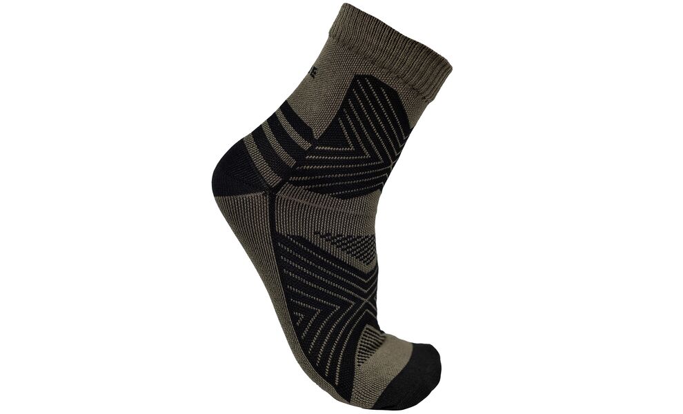 Трекінгові шкарпетки Tribe Trekking Summer (Olive), Колір: Olive, Розмір: 41-43, зображення 5