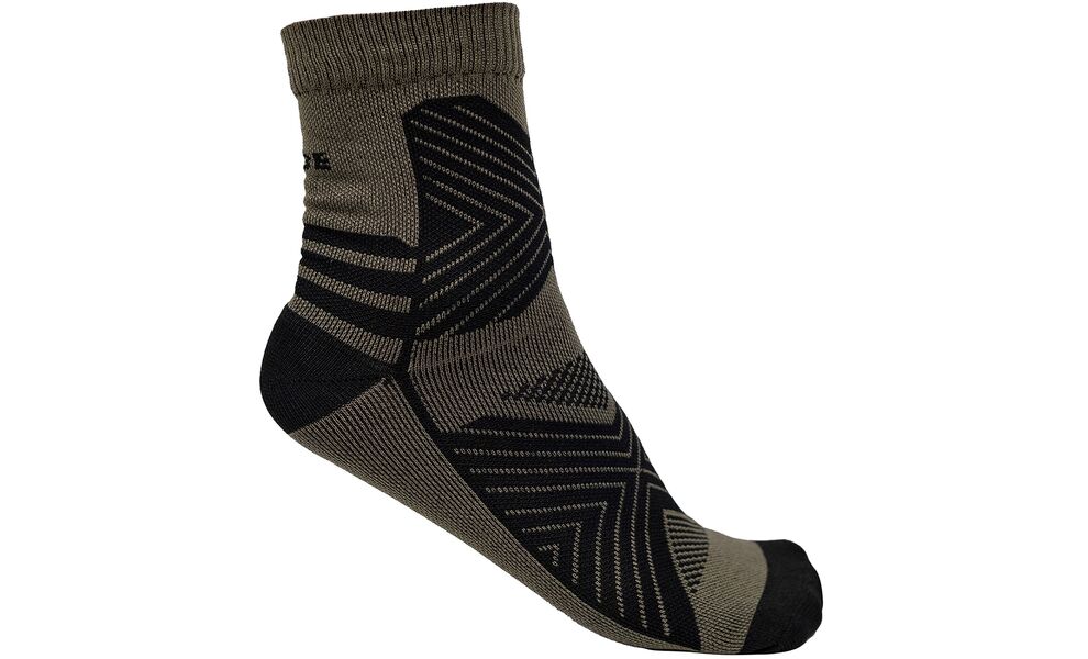 Трекінгові шкарпетки Tribe Trekking Summer (Olive), Колір: Olive, Розмір: 41-43, зображення 7