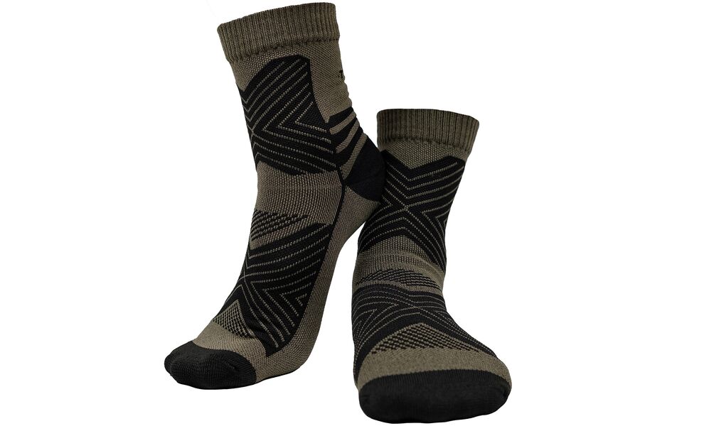 Трекінгові шкарпетки Tribe Trekking Summer (Olive), Колір: Olive, Розмір: 38-40, зображення 8