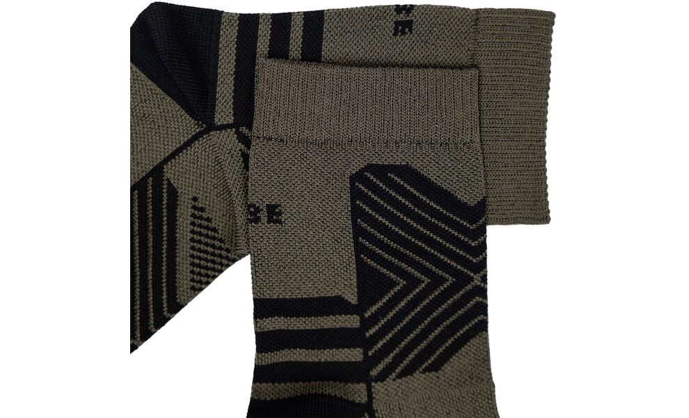 Трекінгові шкарпетки Tribe Trekking Summer (Olive), Колір: Olive, Розмір: 38-40, зображення 9
