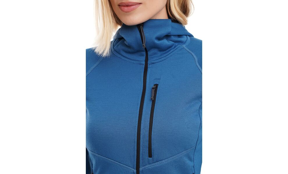 Толстовка жіноча Turbat Peak (Midnight Blue), Колір виробника: Midnight Blue, Розмір: XS, зображення 3