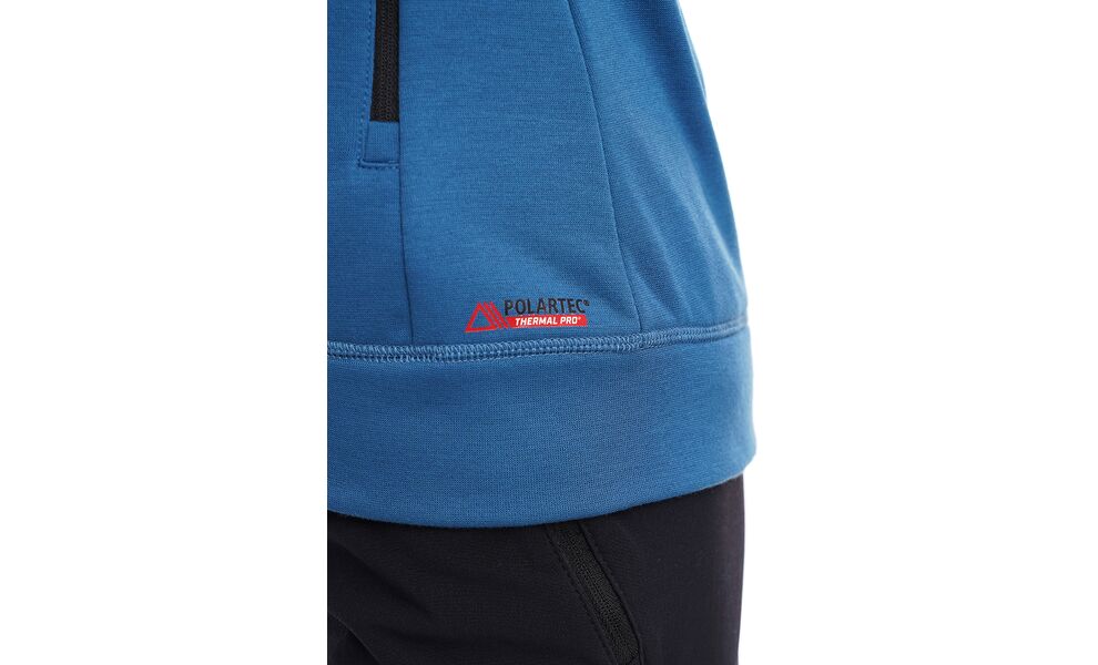 Толстовка жіноча Turbat Peak (Midnight Blue), Колір виробника: Midnight Blue, Розмір: L, зображення 4
