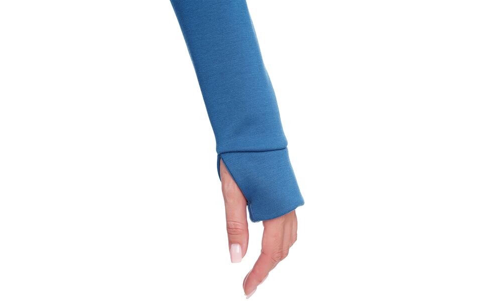 Толстовка жіноча Turbat Peak (Midnight Blue), Колір виробника: Midnight Blue, Розмір: XS, зображення 5