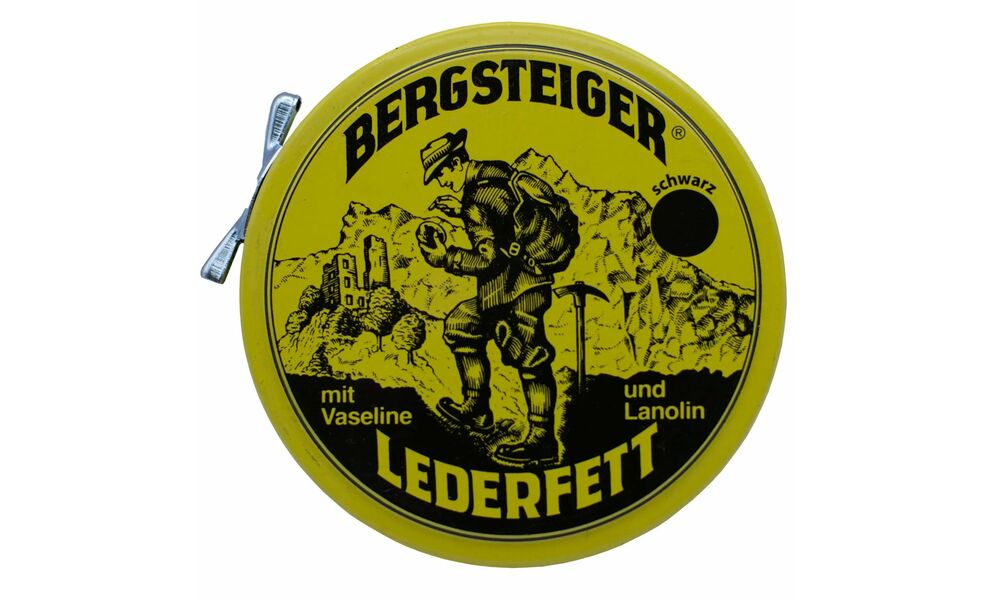 Засіб для просочення взуття HEY SPORT® Bergsteiger-Leather (чорний), 150 мл, Об'єм: 150, Колір: чорний, зображення 3