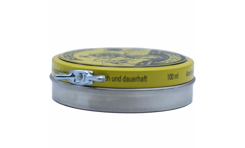 Засіб для просочення взуття HEY SPORT® Bergsteiger-Leather (чорний), 150 мл, Об'єм: 150, Колір: чорний, зображення 4