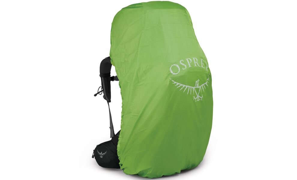 Рюкзак Osprey Aether Plus 100 - S/M (Black), Об'єм: 98, Колір виробника: Black, Тип розміру спинки: S/M, зображення 3