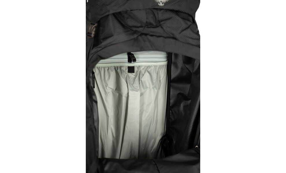 Рюкзак Osprey Aether Plus 100 - S/M (Black), Об'єм: 98, Колір виробника: Black, Тип розміру спинки: S/M, зображення 12