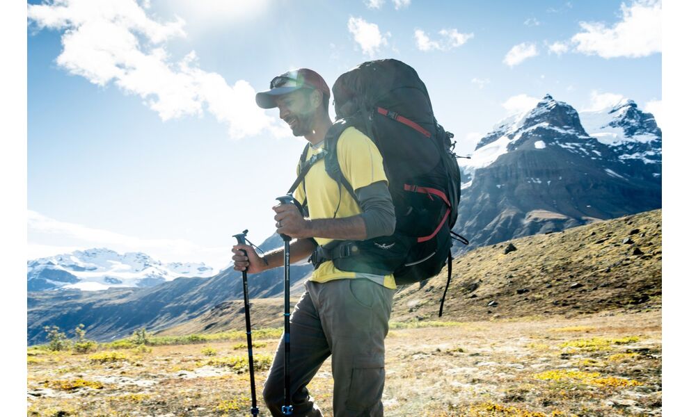 Рюкзак Osprey Aether Plus 100 - S/M (Black), Об'єм: 98, Колір виробника: Black, Тип розміру спинки: S/M, зображення 16