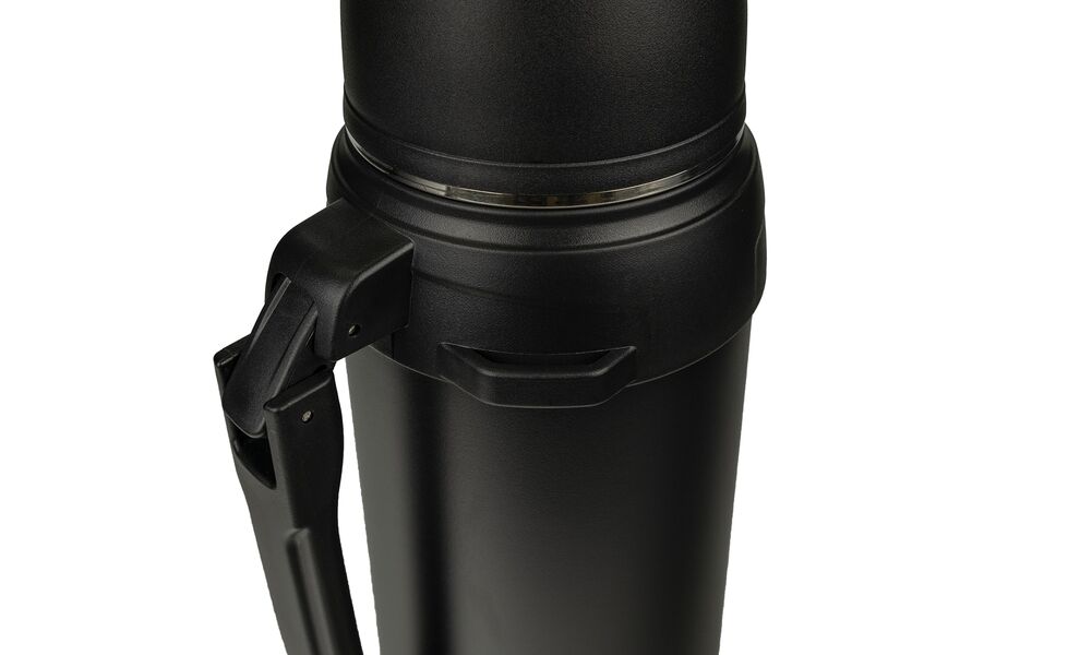 Термос для чаю/кави Tribe Family Line (Black) на 2 л, Об'єм: 2000, Колір: Black, зображення 4