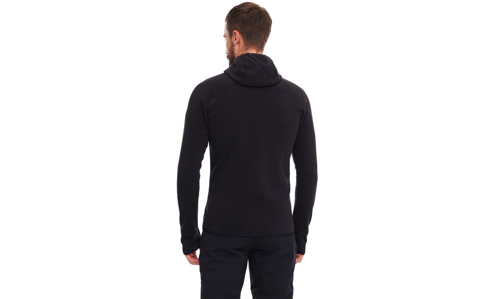 Фліска чоловіча Turbat Annapurna (Black), Колір виробника: Black, Розмір: XXL, зображення 2