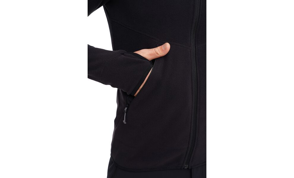 Фліска чоловіча Turbat Annapurna (Black), Колір виробника: Black, Розмір: XXL, зображення 4