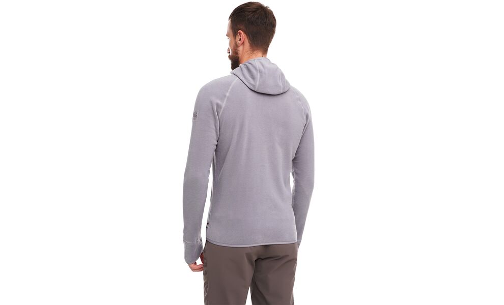 Фліска чоловіча Turbat Annapurna (Cloudburst Grey), Колір виробника: Cloudburst Grey, Розмір: XXXL, зображення 2