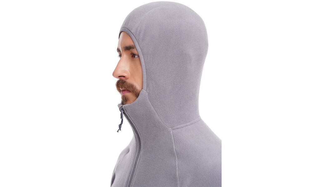 Фліска чоловіча Turbat Annapurna (Cloudburst Grey), Колір виробника: Cloudburst Grey, Розмір: S, зображення 3