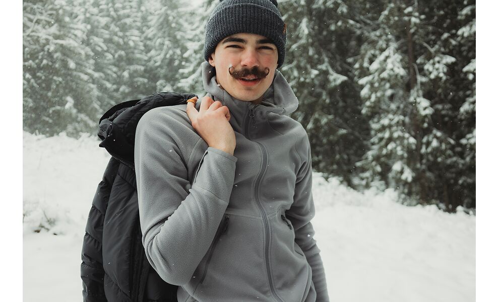 Фліска чоловіча Turbat Annapurna (Cloudburst Grey), Колір виробника: Cloudburst Grey, Розмір: XL, зображення 5