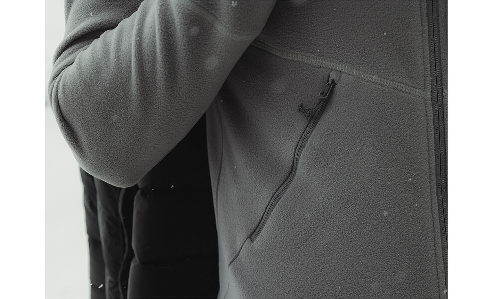 Фліска чоловіча Turbat Annapurna (Cloudburst Grey), Колір виробника: Cloudburst Grey, Розмір: L, зображення 6